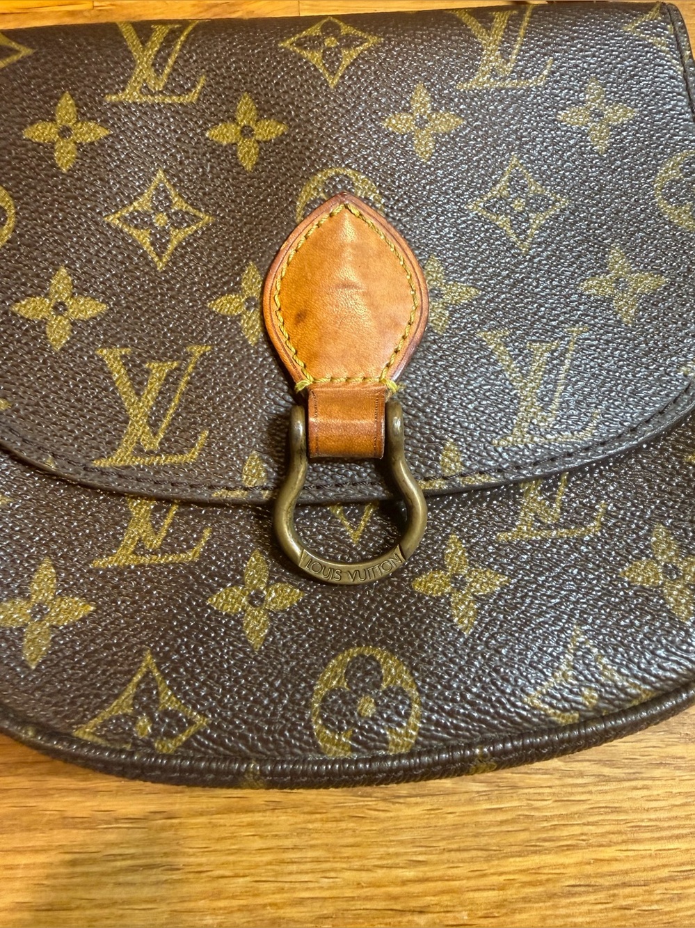 VINTAGE Louis Vuitton Monogram PM St. Cloud Crossbody w COA and Dust Bag - Picture 6 of 17